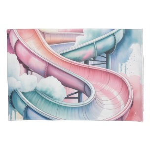 Kids’ Birthday Waterslide Party Gift Pillowcase