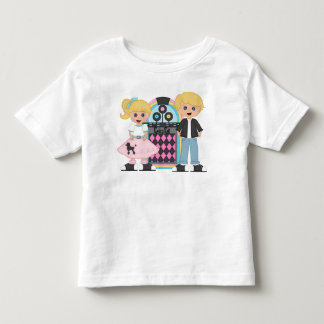 Kids Blonde Sock Hop T-Shirt