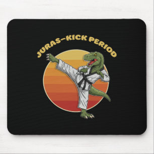 Kids Boo It's My 3rd Birthday Halloween Skeleton 3 Mouse Pad