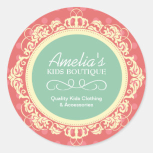 Kids Boutique Stickers