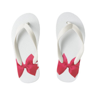 Kids Bow  Play flat Kid's Flip Flops