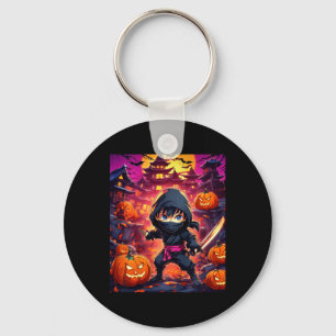 Kids Boy Halloween  Keychain