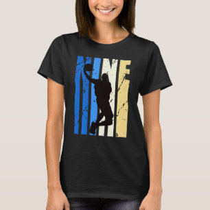 Kids Boys Basketball 9th Birthday For Sports Fans T-Shirt