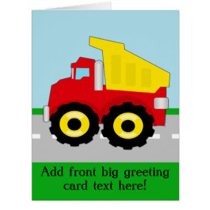 Kids Boys Construction Dumptruck