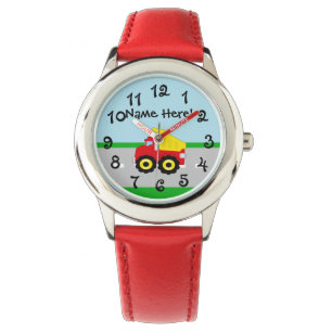 Kids Boys Construction Dumptruck Watch