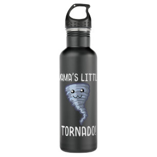 Kids Boys Funny Storm Tornado Kid Meteorologist T  710 Ml Water Bottle