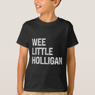 Kids Boys St Patrick's Day Wee Little Hooligan Gru T-Shirt