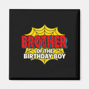Kids Brother Of The Birthday Boy Sder Theme Party Magnet