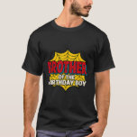 Kids Brother Of The Birthday Boy Spider Theme Part T-Shirt<br><div class="desc">Kids Brother Of The Birthday Boy Spider Theme Party Matching</div>