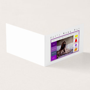 Kids Business Card: Lets Hang Out Card