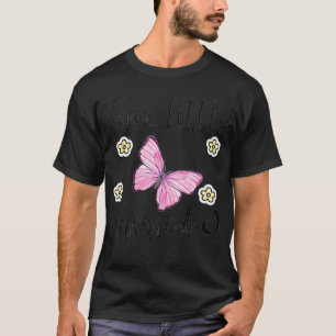 Kids Butterfly Themed Birthday Party Gift For A 9 T-Shirt