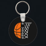 Kids Bysketbyll Birthday For Boys 8 Years Old Gift Keychain<br><div class="desc">Kids Bysketbyll Birthday For Boys 8 Years Old Gift Idea</div>