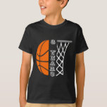 Kids Bysketbyll Birthday For Boys 8 Years Old Gift T-Shirt<br><div class="desc">Kids Bysketbyll Birthday For Boys 8 Years Old Gift Idea</div>