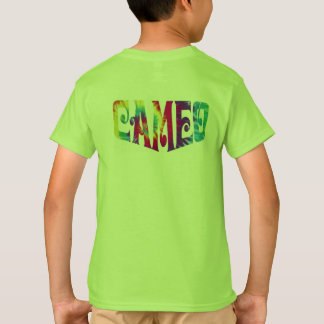 Kids Cameo t-shirt with Tie-dye Logo