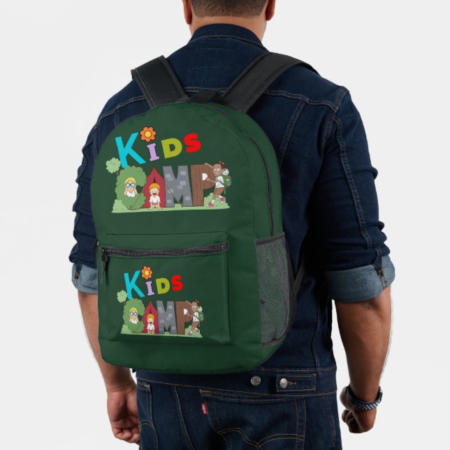 Kids Camping Backpack (Insitu (Model))