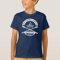 Kids' Camping Trip Reunion Shirt | White Design