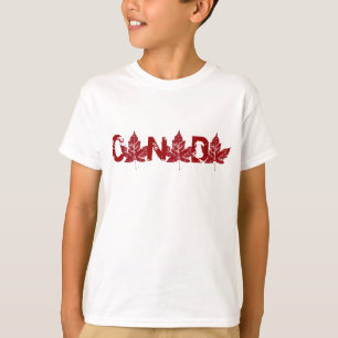 Kid's Canada T-shirt Canada Souvenir Kid's Shirts
