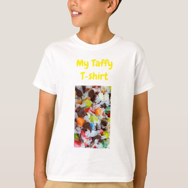 Kids Candy Image T-Shirt (Front)