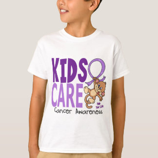 Kids Care 1 Cancer T-Shirt