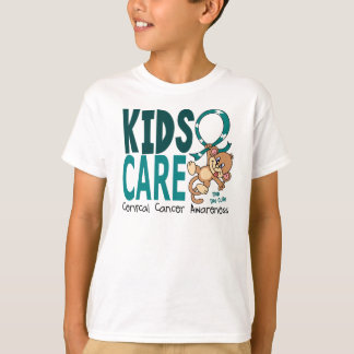 Kids Care 1 Cervical Cancer T-Shirt