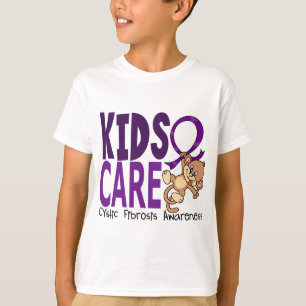 Kids Care 1 Cystic Fibrosis T-Shirt