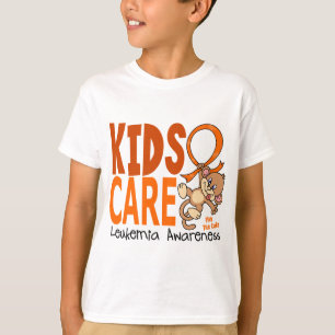 Kids Care 1 Leukaemia T-Shirt