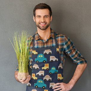 Kids Cars Apron