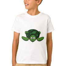Kids Cartoon Turtle T-Shirt