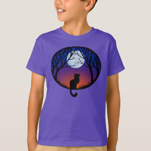 Kid's Cat Lover Shirt Cat Lover Kid's Shirts