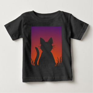 Kid's Cat Lover Shirt Cat Lover Toddler Shirts
