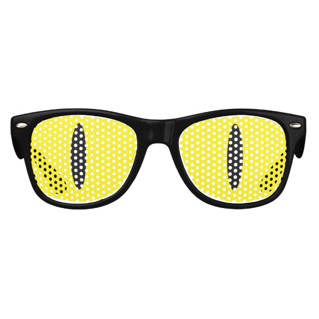 Kids Cats Eyes Halloween Witch / Fun Sunglasses (Front)