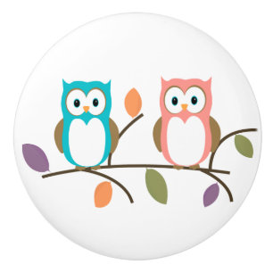 Kids Ceramic Draw & Cupboard Door Knobs