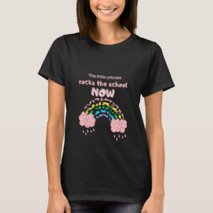 Kids Child 2 Twins Separate Motif T-Shirt