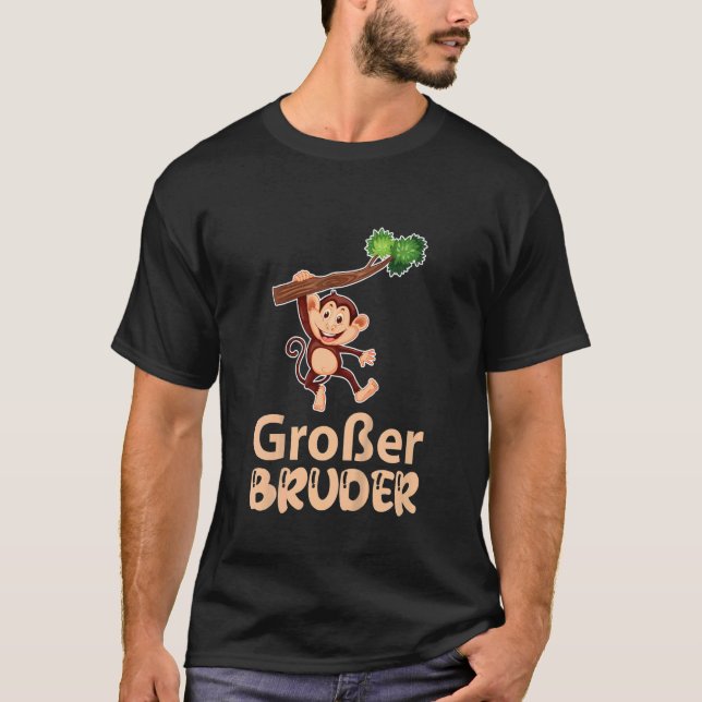 Kids Children's Big Brother 2023 Boy Siblings 9 T-Shirt (Front)