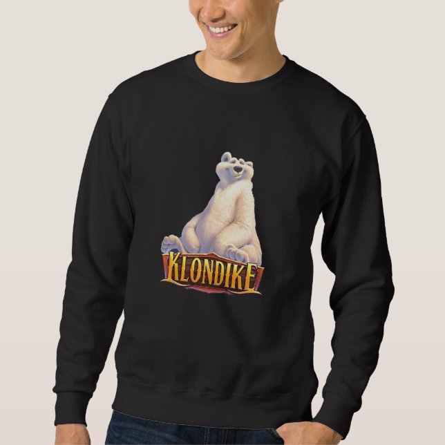 Kids Chill Polar Bear Sweatshirt (Front)