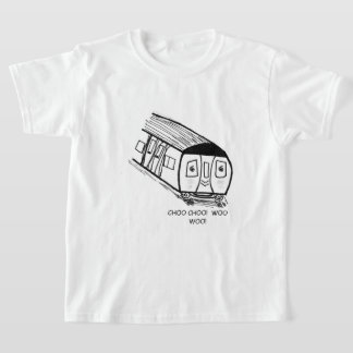 Kids' Choo Choo Train T-Shirt