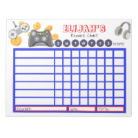 Kids Chore Chart, Personalized Game Chart