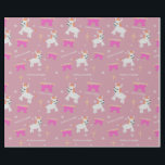 Kids Christian Christmas nativity fun pink Wrapping Paper<br><div class="desc">This fun pink nativity pattern makes this holiday wrapping paper perfect for Christian kids Christmas parties and celebrations! Design reads “away in a manger”. Find matching party items in my shop!</div>