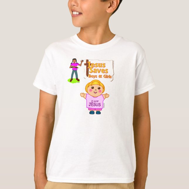 Kids Christian T-Shirt (Front)