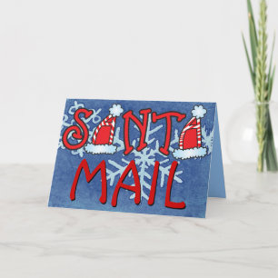 Kids Christmas Card from Santa