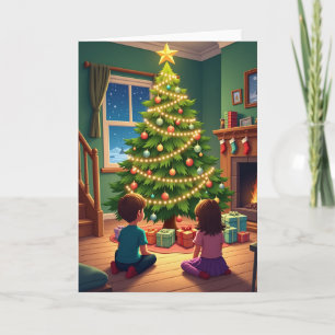 Kids Christmas Eve Magic Card