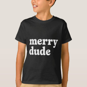 Kids Christmas For Boys Funny Pj Toddler Sibling M T-Shirt