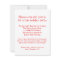 Kids Christmas party invitation snowed reindeer
