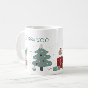 Kid's Christmas Personalized Mug