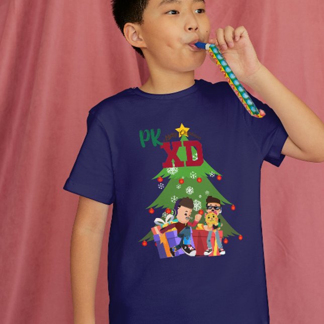 Kids Christmas pkxd game T-Shirt (Creator Uploaded)