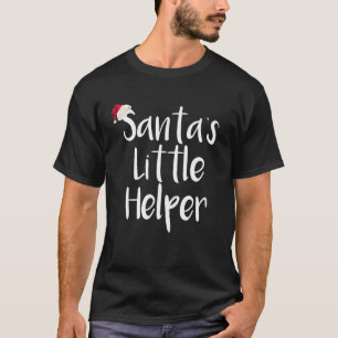 Kids Christmas Santa's Little Helper Shirt Santa H
