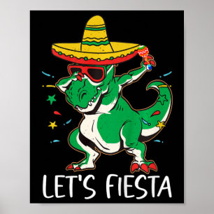 Kids Cinco De Mayo Party For Mexican Toddler Boy L Poster