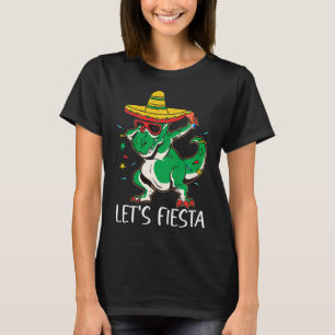 Kids Cinco De Mayo Party For Mexican Toddler Boy L T-Shirt