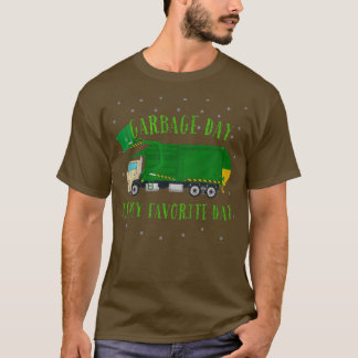 Kids City Garbage Day is My Favourite Day  T-Shirt