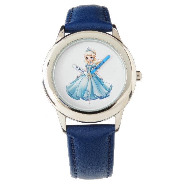 Kids Classic Princess Watch (Front)